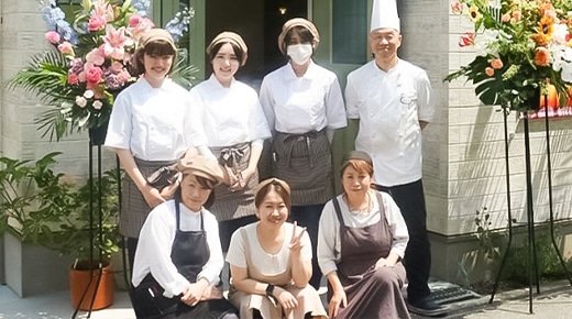 販売員・パティシエ